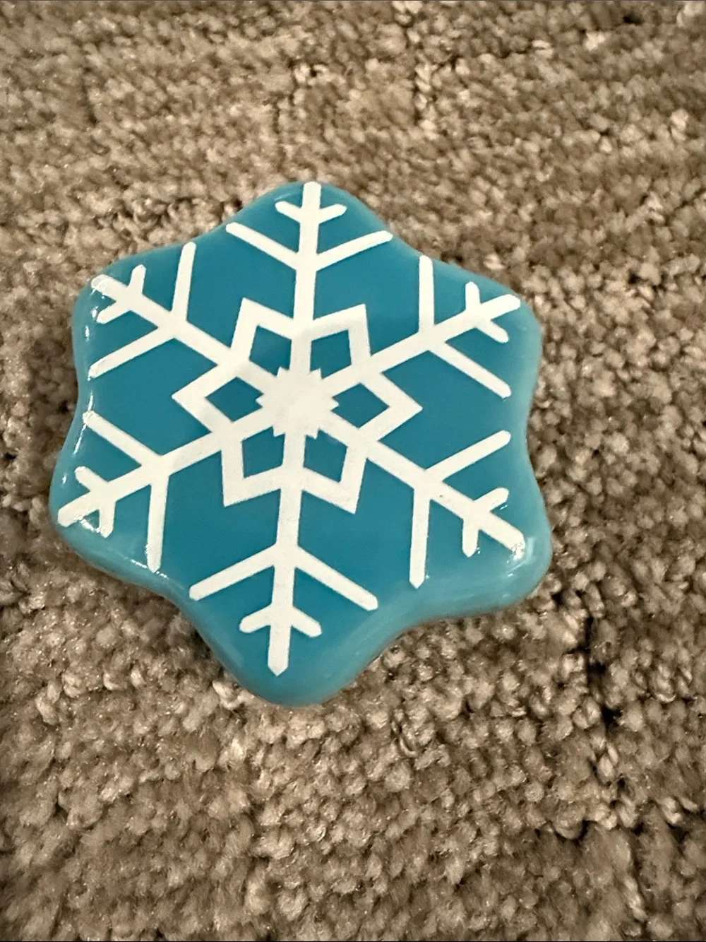 Temp-tations ❄️ Seasonal Napkin Holder with Weight and 28 Napkins ❄️ Snowflake